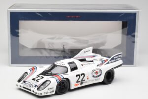 Porsche 917K #22 H. Marko / G. van Lennep 24 Hours of Le Mans Winner 1971 Norev 1:18 187588 Métal — image 6 sur 6