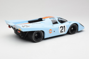 Porsche 917K Gulf #21 P. Rodriguez / L. Kinnunen J.W. Automotive Engineering 24 Hours of Le Mans 1970 Minichamps 1:12 1237066 — image 2 sur 6