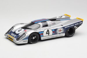 Porsche 917K Martini #4 V. Elford / G. Van Lennep 24 Hours of Daytona 1971 AUTOart 1:18 87182 Métal