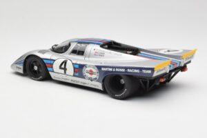 Porsche 917K Martini #4 V. Elford / G. Van Lennep 24 Hours of Daytona 1971 AUTOart 1:18 87182 Métal — image 7 sur 8