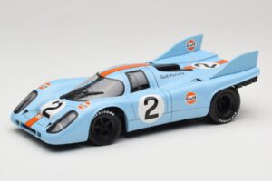 Porsche 917K #2 Gulf P. Rodriguez / J. Oliver 1000km Monza Winner 1971 Eagles Race 1:18 903008 Métal