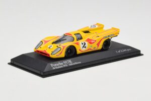Porsche 917K #2 J. Siffert / K. Ahrens 9 Hours of Kyalami 1970 Minichamps 1:43 430706792 Métal — image 2 sur 4