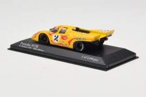Porsche 917K #2 J. Siffert / K. Ahrens 9 Hours of Kyalami 1970 Minichamps 1:43 430706792 Métal — image 3 sur 4