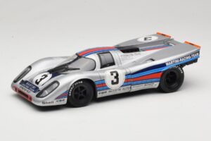 Porsche 917K #3 Martini V. Elford / G. van Lennep 12 Hours of Sebring Winner 1971 Eagles Race 1:18 905002 Métal
