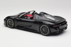 Porsche 918 Spyder Basalte Noir Métallique Minichamps 1:18 110062431 Métal — image 7 sur 8