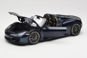 Porsche 918 Spyder Bleu Metallic Minichamps 1:18 113062434 Métal — image 2 sur 8
