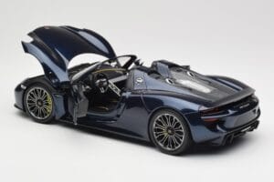 Porsche 918 Spyder Bleu Metallic Minichamps 1:18 113062434 Métal — image 5 sur 8
