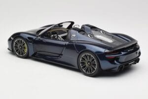 Porsche 918 Spyder Bleu Metallic Minichamps 1:18 113062434 Métal — image 7 sur 8