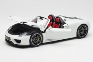 Porsche 918 Spyder Blanc Minichamps 1:18 110062436 Métal — image 2 sur 8