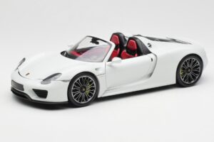 Porsche 918 Spyder Blanc Minichamps 1:18 110062436 Métal