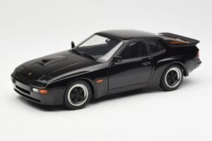 Porsche 924 Carrera GT Noir AUTOart 1:18 78001 Métal