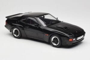 Porsche 924 Carrera GT Noir MCG 1:18 MCG18198 Métal — image 4 sur 6