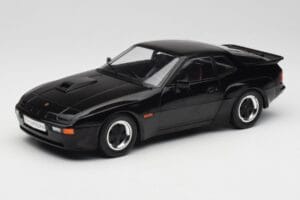Porsche 924 Carrera GT Noir MCG 1:18 MCG18198 Métal