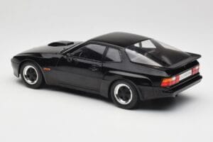 Porsche 924 Carrera GT Noir MCG 1:18 MCG18198 Métal — image 5 sur 6