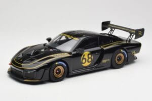 Porsche 935/19 Noir avec Bandes Dorées Minichamps 1:18 155067568 Métal