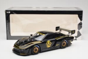 Porsche 935/19 Noir avec Bandes Dorées Minichamps 1:18 155067568 Métal — image 6 sur 6