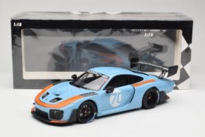 Porsche 935/19 Grello 77 Motorsport Gulf Minichamps 1:18 155067570 Métal — image 6 sur 6