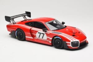 Porsche 935/19 Rouge avec Rayures Blanches Minichamps 1:18 155067577 Métal — image 4 sur 6