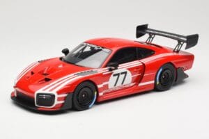 Porsche 935/19 Rouge avec Rayures Blanches Minichamps 1:18 155067577 Métal