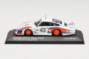 Porsche 935/78 Moby Dick #43 R. Stommelen / M. Schurti 24 Hours of Le Mans 1978 Minichamps 1:43 430786743 Métal