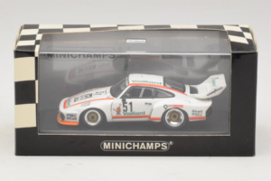Porsche 935 Vaillant #51 B. Wollek Zolder 1977 Minichamps 1:43 400776351 Métal — image 4 sur 4
