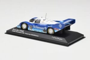 Porsche 956 #1 Brun S. Bellof / T. Boutsen Hockenheim 1985 Minichamps 1:43 430856699 Métal — image 3 sur 4