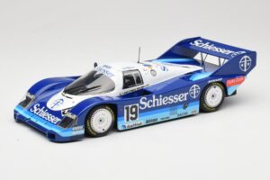 Porsche 956K Group C #19 Brun Motorsport Schiesser S. Bellof / T. Boutsen 1000km Hockenheim 1985 Minichamps 1:18 155856619 Mé