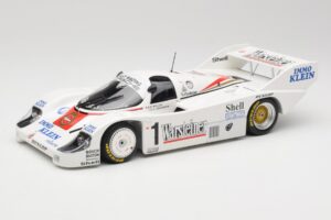 Porsche 956K #1 B. Wollek Joest Racing Zolder 1983 Winner Minichamps 1:18 153836601 Métal