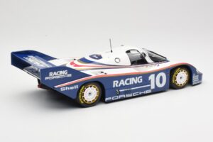 Porsche 956K #10 J. Mass Porsche Racing Winner 200 Miles of Nürnberg 1982 Minichamps 1:18 155826610 Métal — image 2 sur 6