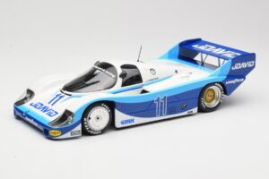 Porsche 956K #11 J. Fitzpatrick Fitzpatrick Racing 2nd Place DRM Bergischer Löwe Zolder 1983 Minichamps 1:18 155836611 Métal