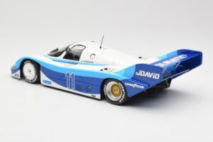 Porsche 956K #11 J. Fitzpatrick Fitzpatrick Racing 2nd Place DRM Bergischer Löwe Zolder 1983 Minichamps 1:18 155836611 Métal — image 5 sur 6