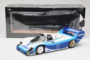 Porsche 956K #11 J. Fitzpatrick Fitzpatrick Racing 2nd Place DRM Bergischer Löwe Zolder 1983 Minichamps 1:18 155836611 Métal — image 6 sur 6