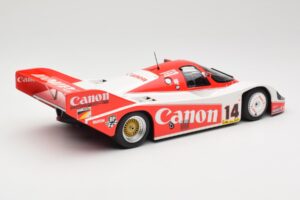 Porsche 956K #14 K. Rosberg / J. Lammers Canon Racing 3rd Place 1000km Nürburgring 1983 Minichamps 1:18 155836614 Métal — image 2 sur 6