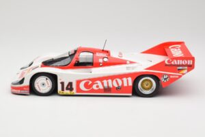 Porsche 956K #14 K. Rosberg / J. Lammers Canon Racing 3rd Place 1000km Nürburgring 1983 Minichamps 1:18 155836614 Métal — image 3 sur 6