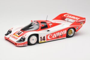 Porsche 956K #14 K. Rosberg / J. Lammers Canon Racing 3rd Place 1000km Nürburgring 1983 Minichamps 1:18 155836614 Métal
