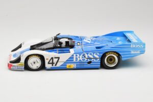 Porsche 956L #47 Hugo Boss V. Merl / H. Grohs / A. Plankenhorn 24 Hours of Le Mans 1984 Minichamps 1:18 183846947 Métal — image 4 sur 8