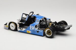 Porsche 956L #47 Hugo Boss V. Merl / H. Grohs / A. Plankenhorn 24 Hours of Le Mans 1984 Minichamps 1:18 183846947 Métal — image 5 sur 8