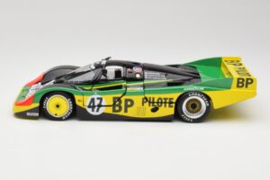 Porsche 956L BP #47 P. Henn / C. Ballot-Lena 24 Hours of Le Mans 1983 Minichamps 1:18 180836947 Métal — image 4 sur 8