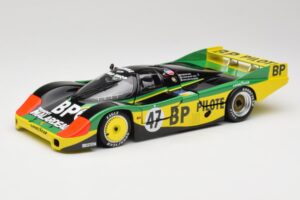 Porsche 956L BP #47 P. Henn / C. Ballot-Lena 24 Hours of Le Mans 1983 Minichamps 1:18 180836947 Métal