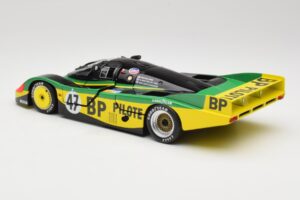 Porsche 956L BP #47 P. Henn / C. Ballot-Lena 24 Hours of Le Mans 1983 Minichamps 1:18 180836947 Métal — image 7 sur 8