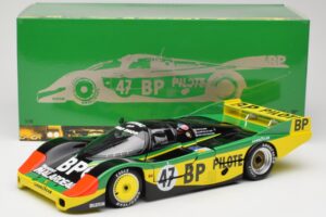 Porsche 956L BP #47 P. Henn / C. Ballot-Lena 24 Hours of Le Mans 1983 Minichamps 1:18 180836947 Métal — image 8 sur 8