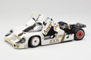 Porsche 956L #33 D. Hobbs / G. Gartner / J. Edwards 24 Hours of Le Mans 1985 Minichamps 1:18 183856933 Métal — image 2 sur 8