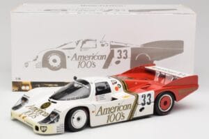 Porsche 956L #33 D. Hobbs / G. Gartner / J. Edwards 24 Hours of Le Mans 1985 Minichamps 1:18 183856933 Métal — image 8 sur 8