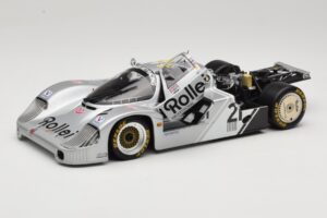 Porsche 956L #21 Rollei A. de Cadenet / C. Ballot-Lena 24 Hours of Le Mans 1984 Minichamps 1:18 183846921 Métal — image 2 sur 8