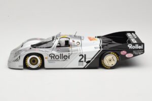 Porsche 956L #21 Rollei A. de Cadenet / C. Ballot-Lena 24 Hours of Le Mans 1984 Minichamps 1:18 183846921 Métal — image 4 sur 8