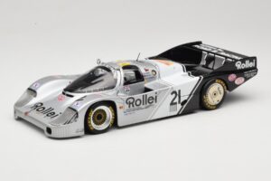 Porsche 956L #21 Rollei A. de Cadenet / C. Ballot-Lena 24 Hours of Le Mans 1984 Minichamps 1:18 183846921 Métal