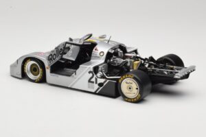 Porsche 956L #21 Rollei A. de Cadenet / C. Ballot-Lena 24 Hours of Le Mans 1984 Minichamps 1:18 183846921 Métal — image 5 sur 8