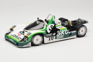 Porsche 956L #16 Skoal Bandit G. Edwards / D. Sears / M. Bleekemolen 24 Hours of Le Mans 1983 Minichamps 1:18 183836916 Métal — image 2 sur 8