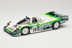 Porsche 956L #16 Skoal Bandit G. Edwards / D. Sears / M. Bleekemolen 24 Hours of Le Mans 1983 Minichamps 1:18 183836916 Métal