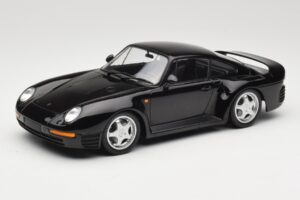 Porsche 959 Noir Minichamps 1:18 155066207 Métal